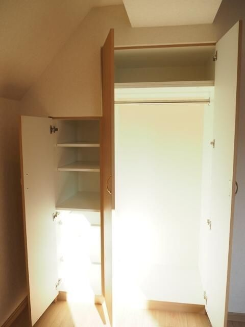 ルーブル錦糸町弐番館の収納