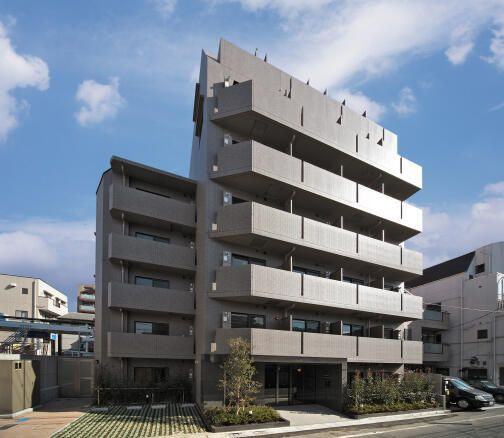 ルーブル錦糸町弐番館の外観