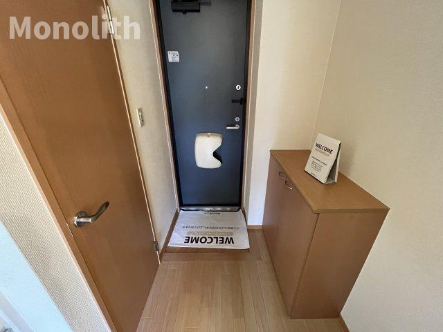 セジュール加守田SEの玄関