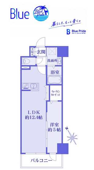 【間取り】 | Ｎ-ｆｌａｔｓ横浜関内Ⅱ