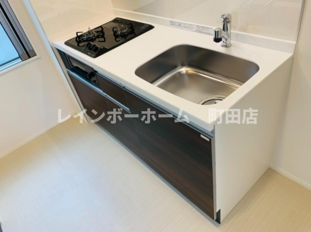 メゾン　ド　マロン※初期費用分割あと払いサービス利用可能物件のキッチン
