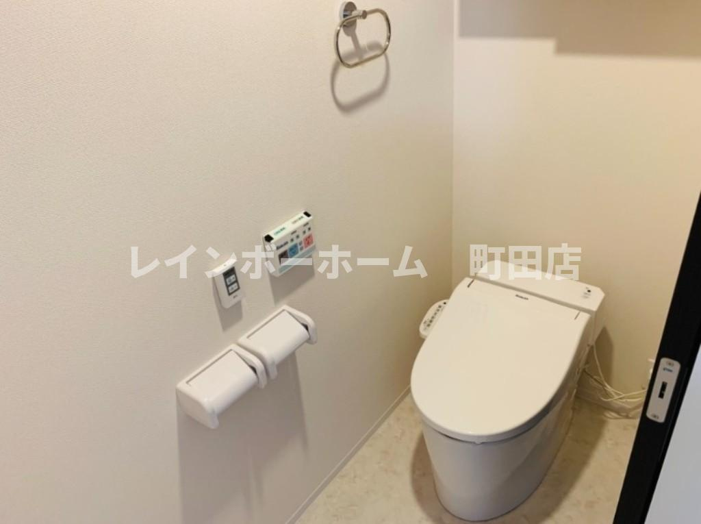メゾン　ド　マロン※初期費用分割あと払いサービス利用可能物件のトイレ
