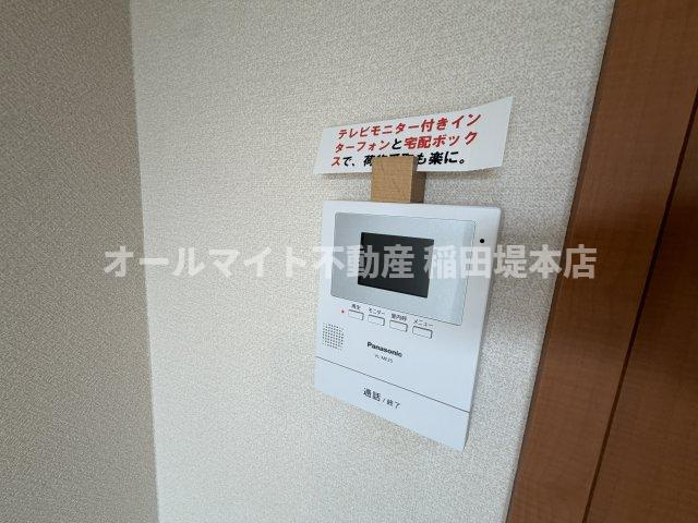 川崎市多摩区栗谷４丁目のアパートのセキュリティ