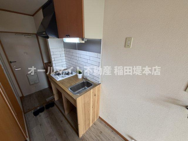 川崎市多摩区栗谷４丁目のアパートの内装