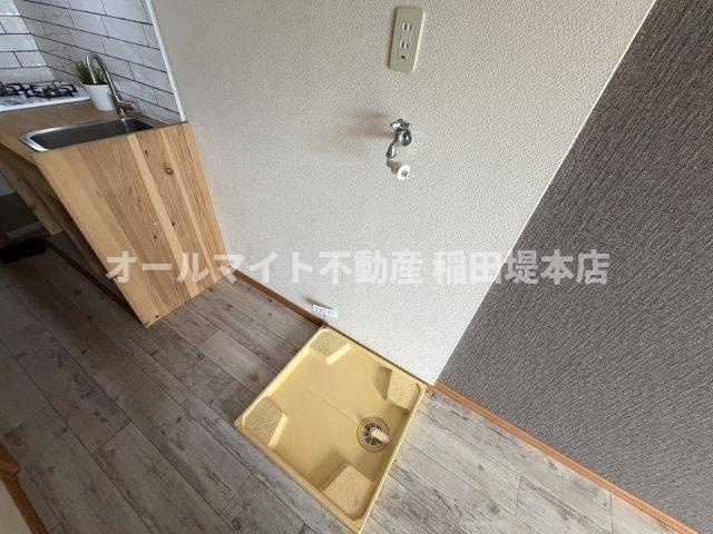 川崎市多摩区栗谷４丁目のアパートの設備