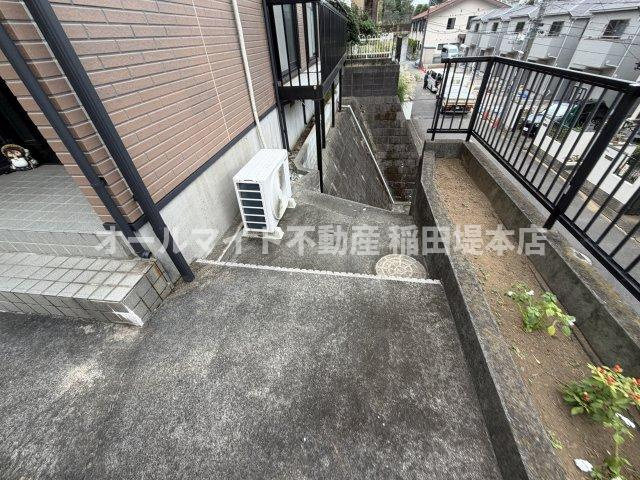 川崎市多摩区栗谷４丁目のアパートのその他共用部分