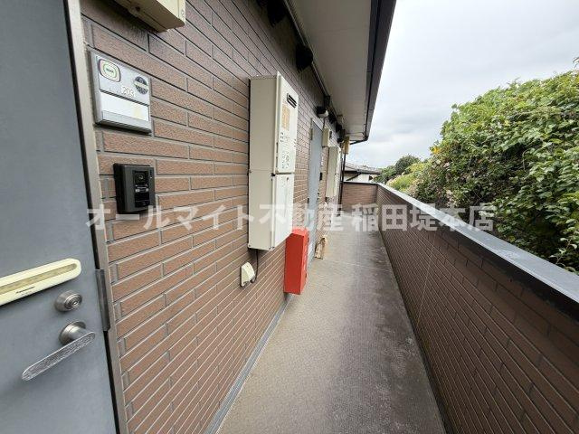 川崎市多摩区栗谷４丁目のアパートのその他共用部分