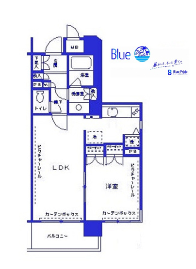 【間取り】 | クラッサ元住吉