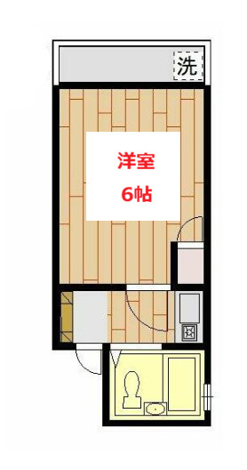 【間取り】 | ピュアハイツマスカワ | お部屋の間取りです。