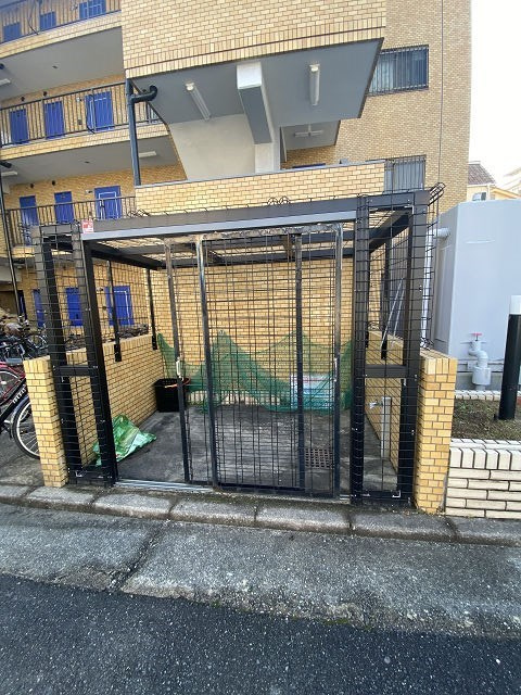 コーポ出口の設備