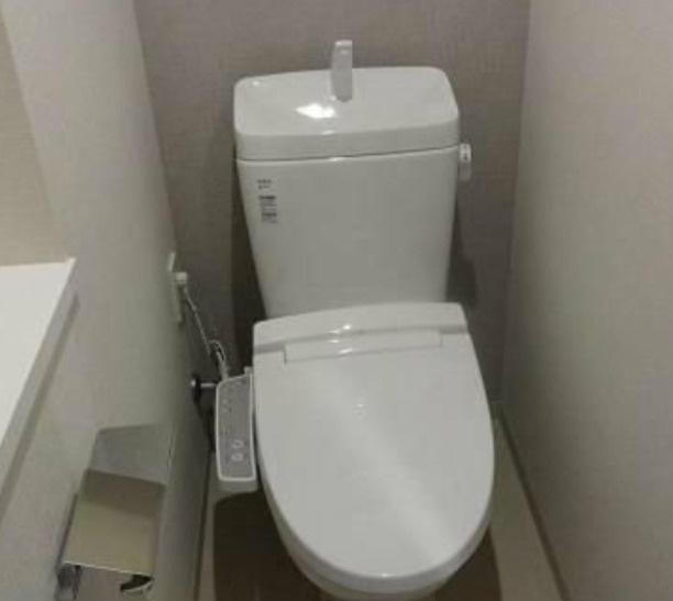 ＡＸＡＳ武蔵小山アジールコートのトイレ