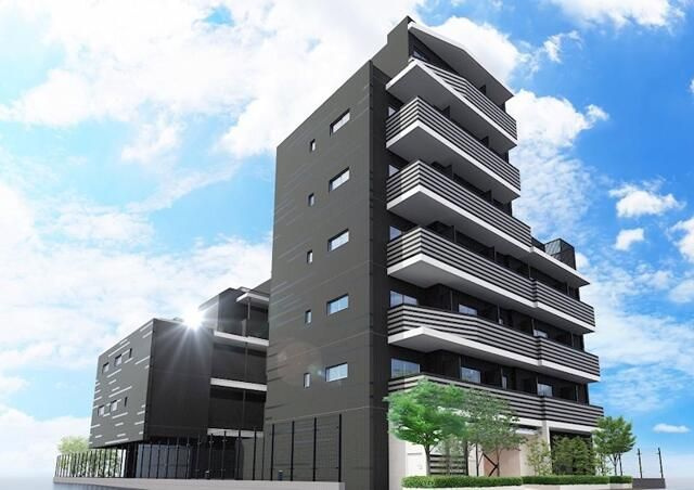 ＡＸＡＳ武蔵小山アジールコートの外観|外観も気になるポイント