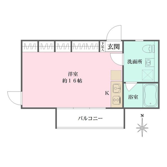 【間取り】 | 中野テラス