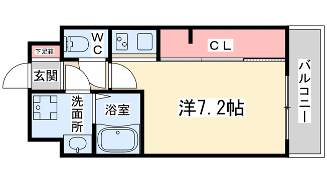 【間取り】 | トレヴァンス梅田
