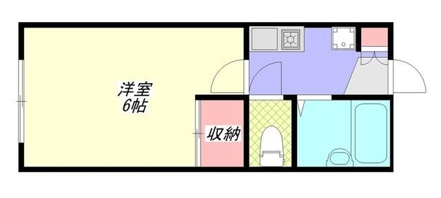 エステートＴＯＫＩの間取り|間取りです。
