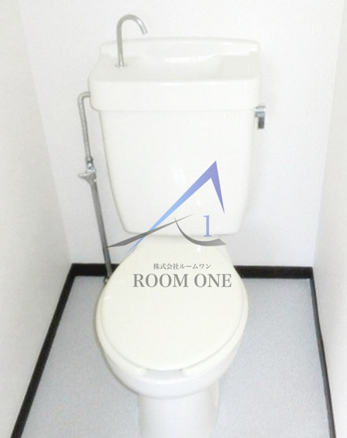 ホワイトハイツ のトイレ|トイレです。