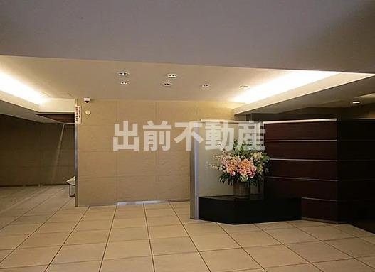 藤和湯島コープのロビー