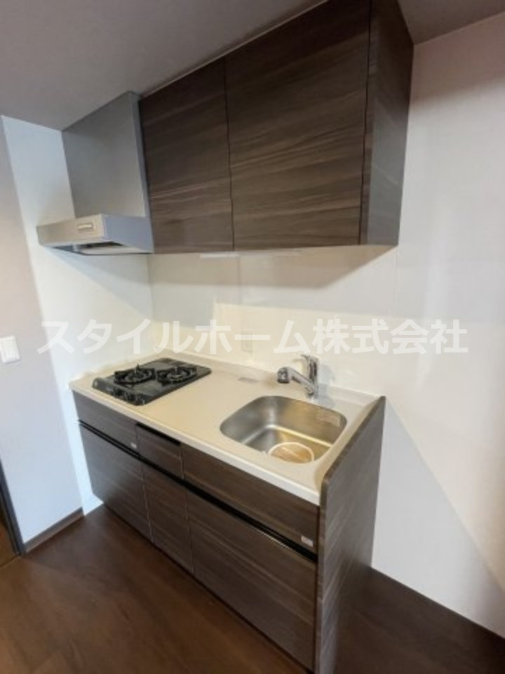 ＣＡＳＡ９４のキッチン|コンパクトなキッチンで掃除もラクラク