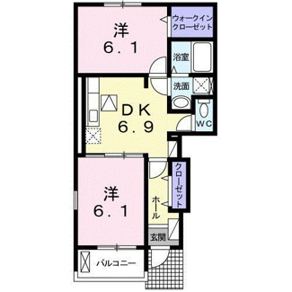 【間取り】 | プロムナード弐番館