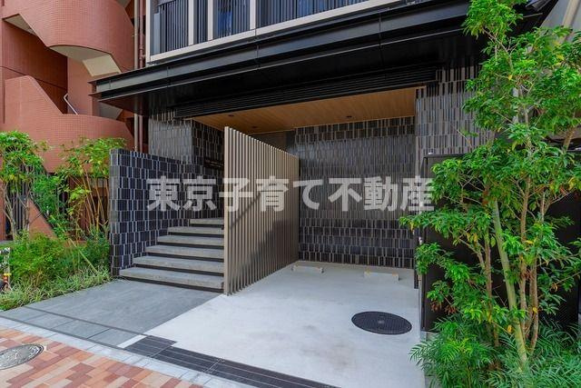 ザ・ライオンズフォーシア文京湯島のエントランス