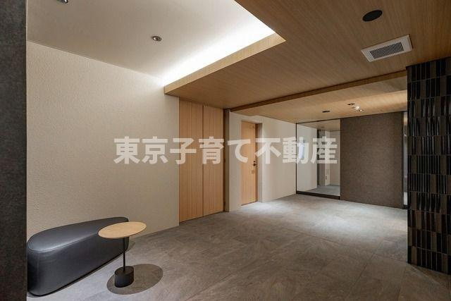 ザ・ライオンズフォーシア文京湯島のロビー