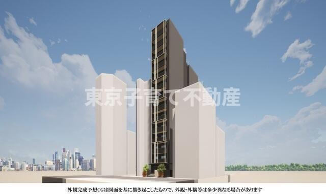 ザ・ライオンズフォーシア文京湯島の外観