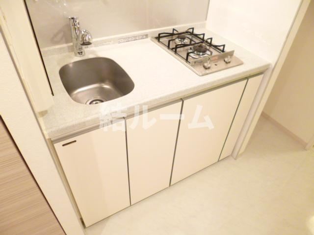 北区東十条１丁目の賃貸マンションのキッチン
