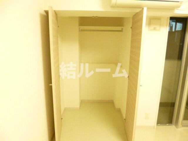 北区東十条１丁目の賃貸マンションの収納