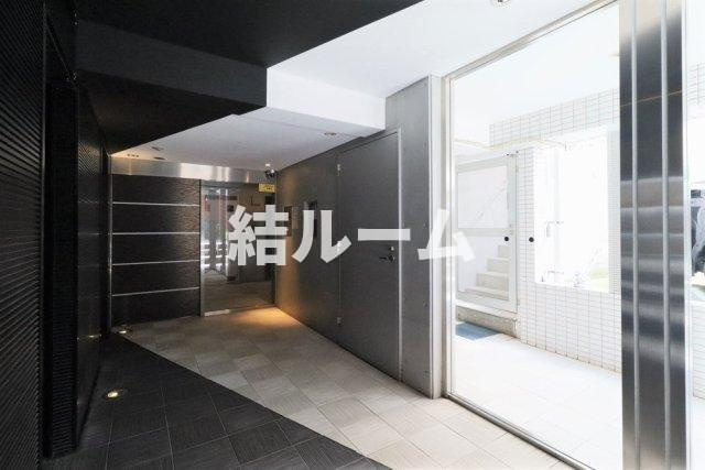 北区東十条１丁目の賃貸マンションのロビー