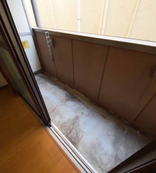 本町アンディのバルコニー