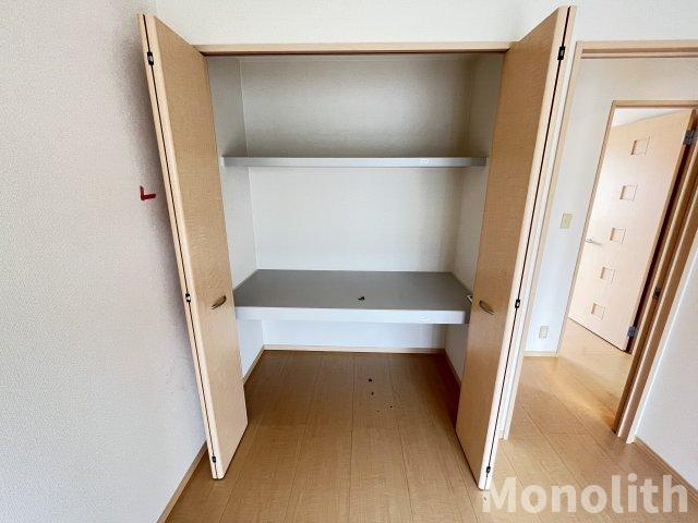 プロスパーリヨC棟の収納
