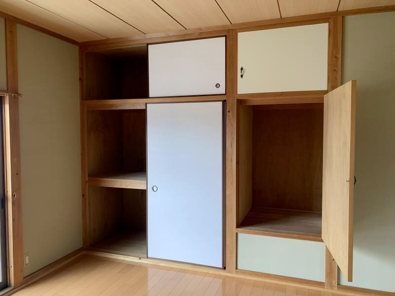 久保田町　収益物件の収納