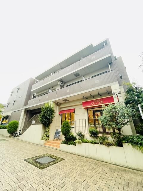 ノースヒルズ仲町台の間取り