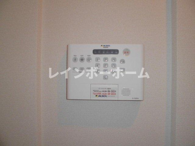 D-RESIDENCE東田町 のセキュリティ
