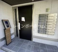 D-RESIDENCE東田町 のエントランス