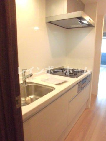 D-RESIDENCE東田町 のキッチン