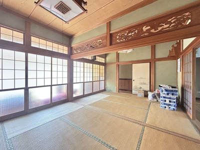 【和室】 | 荒尾市下井手売家 | イ草の香りに包まれる、落ち着きと寛ぎの和空間