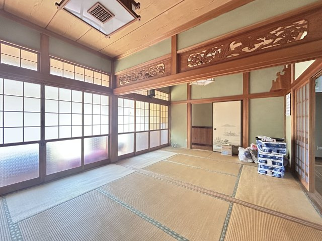 【和室】 | 荒尾市下井手売家 | イ草の香りに包まれる、落ち着きと寛ぎの和空間