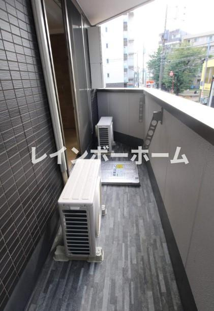 コネクトパークヒルズ八千代台のバルコニー|※別部屋参照写真になります。