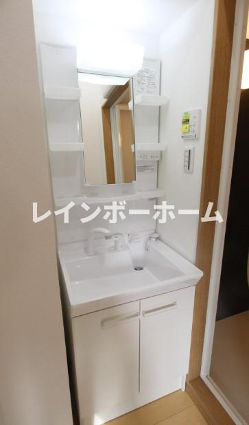 コネクトパークヒルズ八千代台の洗面所|※別部屋参照写真になります。
