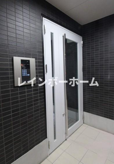 コネクトパークヒルズ八千代台のエントランス