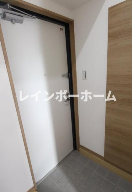 コネクトパークヒルズ八千代台の玄関|※別部屋参照写真になります。