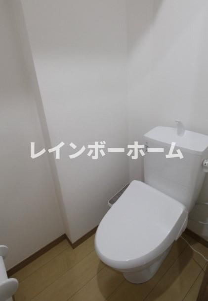 コネクトパークヒルズ八千代台のトイレ|※別部屋参照写真になります。