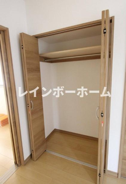 コネクトパークヒルズ八千代台の収納|※別部屋参照写真になります。