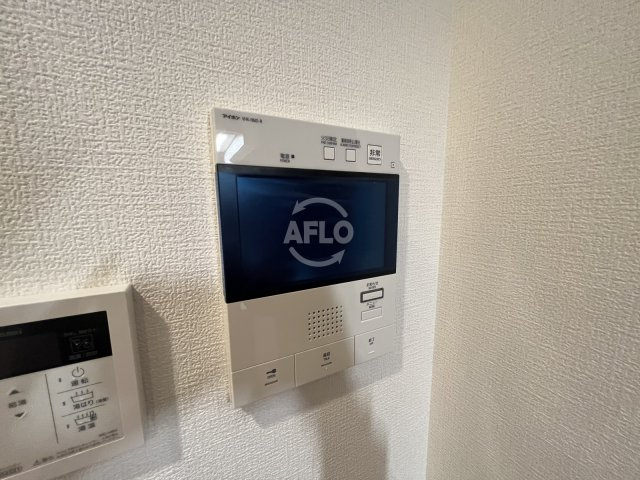 セレニテ堺筋本町リアンのセキュリティ|セレニテ堺筋本町リアン　モニター付きインターホン
