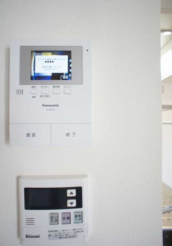 メゾンドプルミエ中野坂上　高遮音床システム　ネット無料　シャーメゾンの設備
