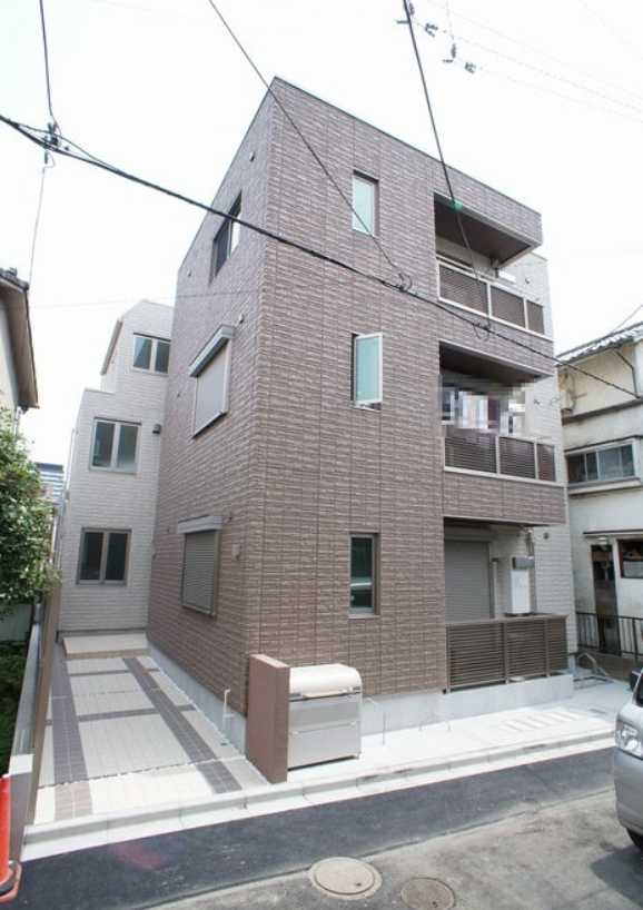 メゾンドプルミエ中野坂上　高遮音床システム　ネット無料　シャーメゾンの外観