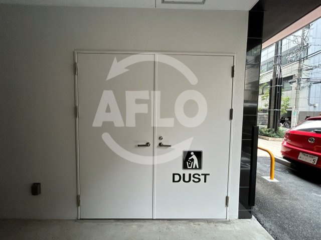 セレニテ堺筋本町リアンのその他共用部分|セレニテ堺筋本町リアン　ゴミ置き場