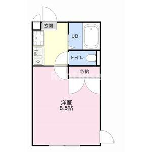 Laputa Y.Ⅱの間取り
