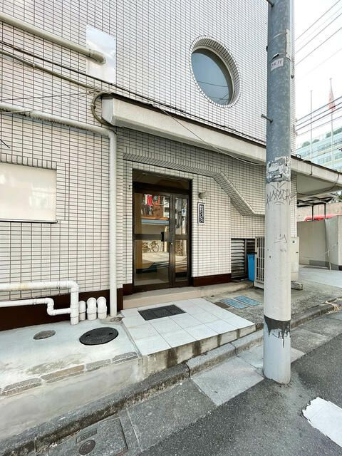 岡本マンション／不動前の外観|外観です